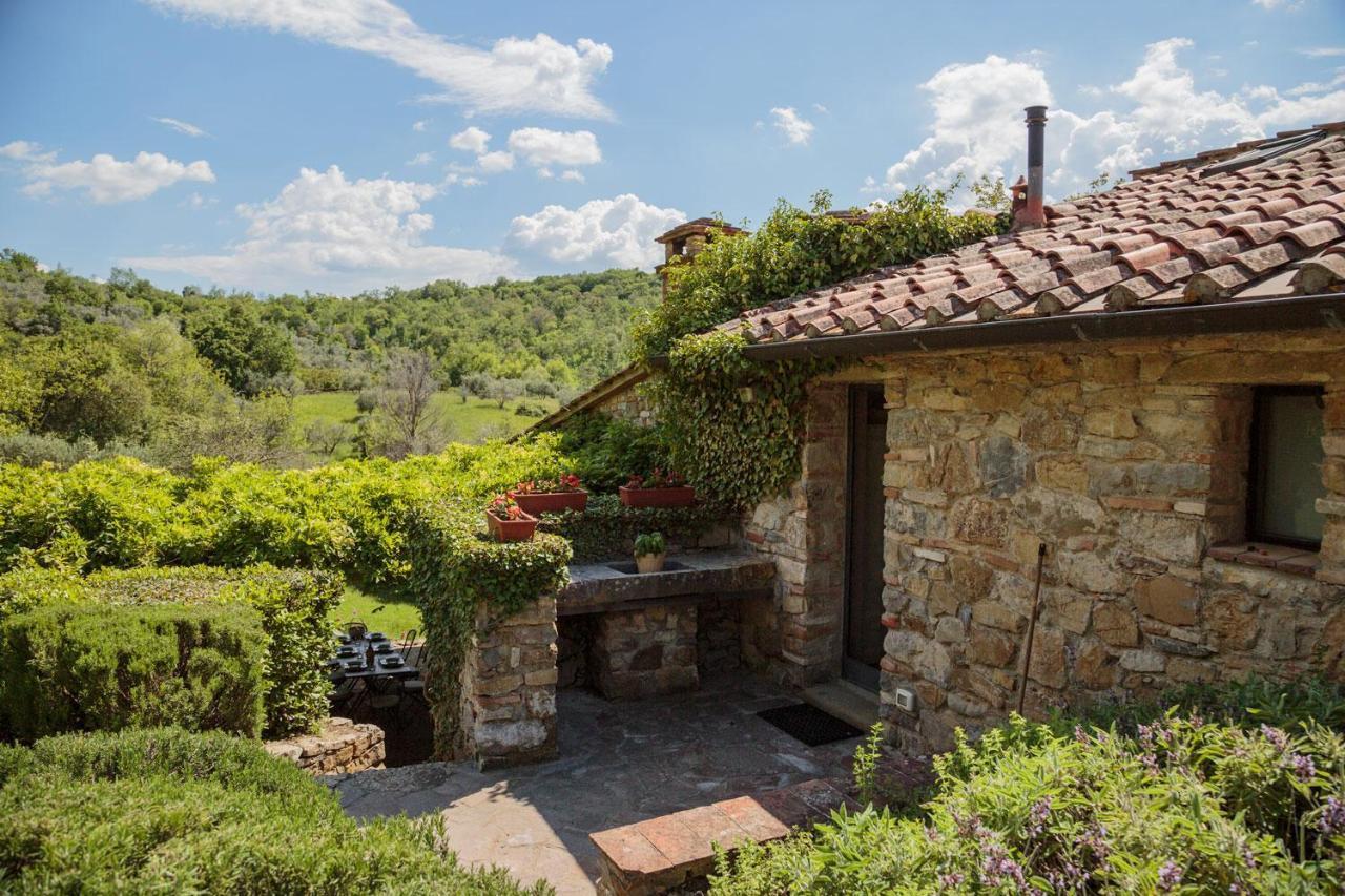 Le Logge Villa Pergine Valdarno Exterior photo